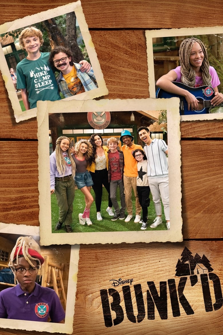 Poster of Episodes in BUNK'D  Learning The Ropes - Season 5 - Season 5