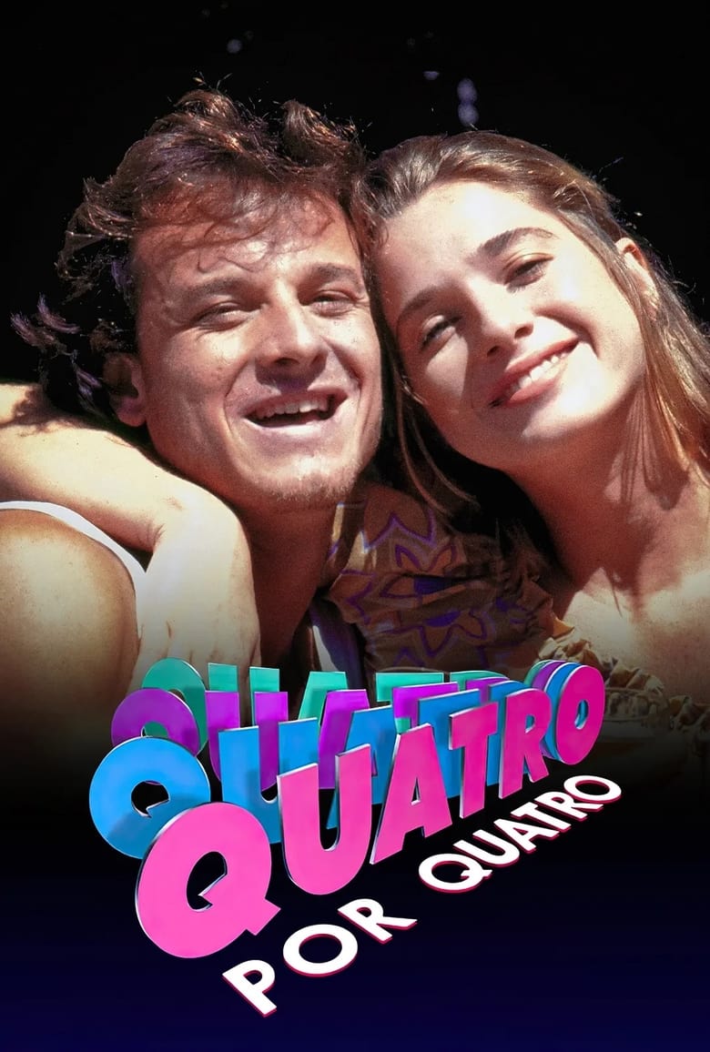 Poster of Cast and Crew in Quatro Por Quatro - Season 1 - Episode 16 - Chapter 16