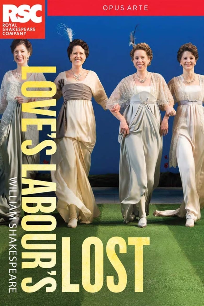 Poster of Royal Shakespeare Company: Love's Labour's Lost