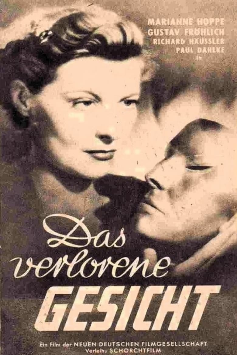 Poster of Das verlorene Gesicht