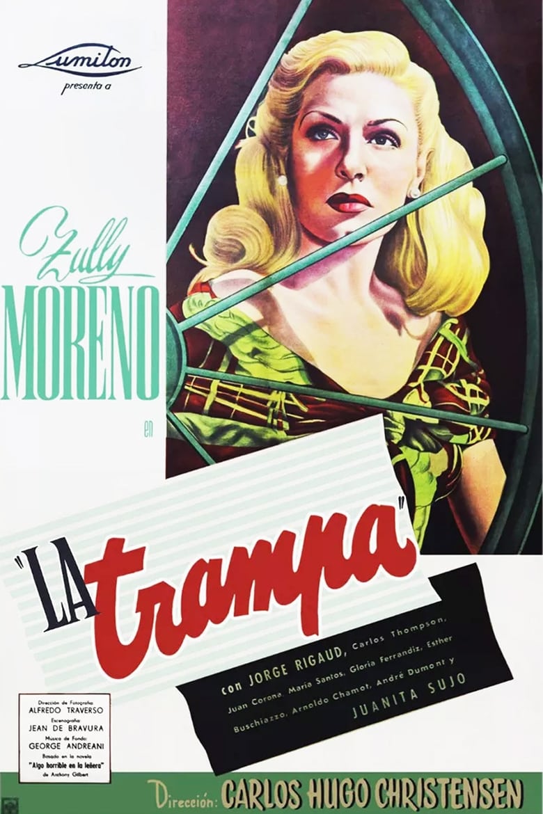 Poster of La trampa