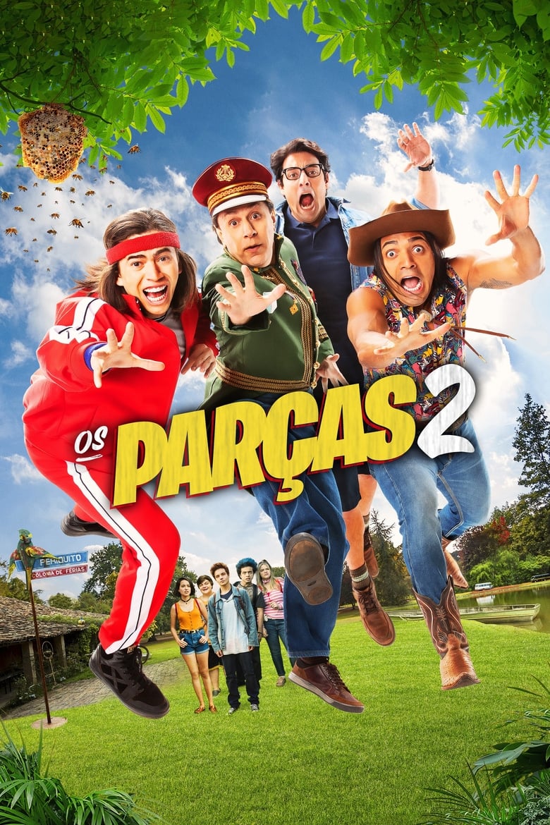 Poster of Os Parças 2