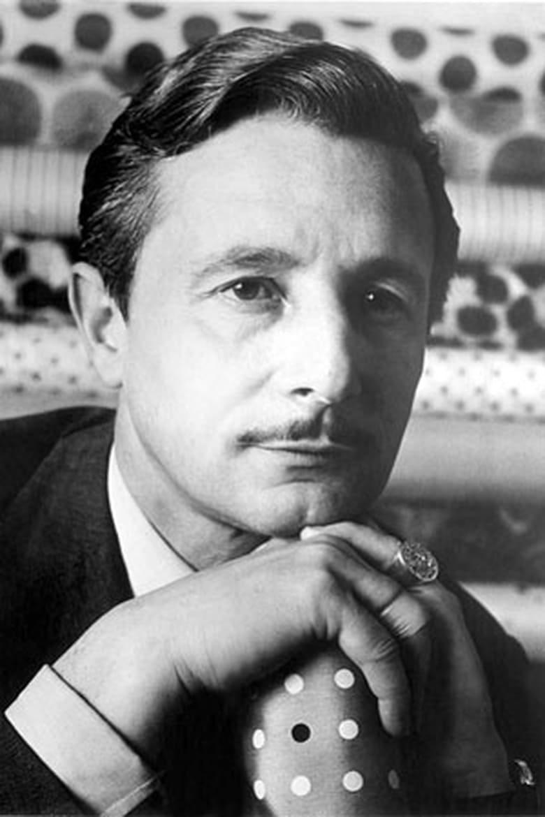 Portrait of Oleg Cassini