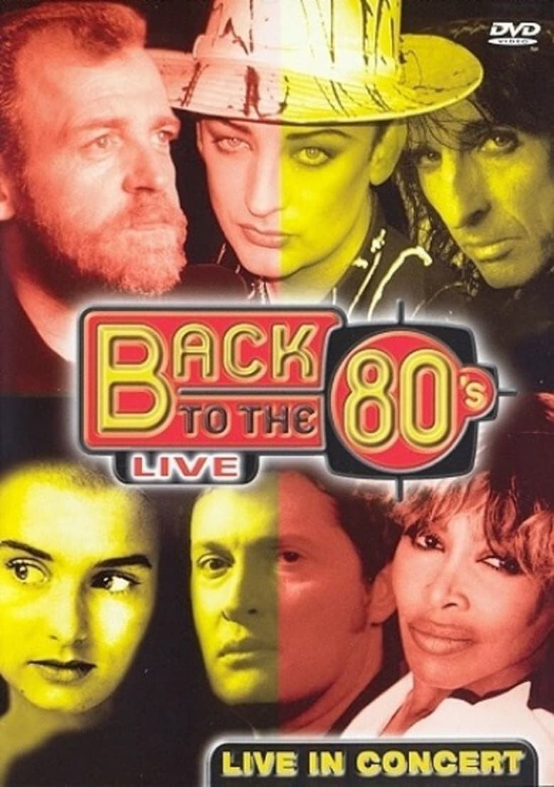 Poster of Back to the 80's live