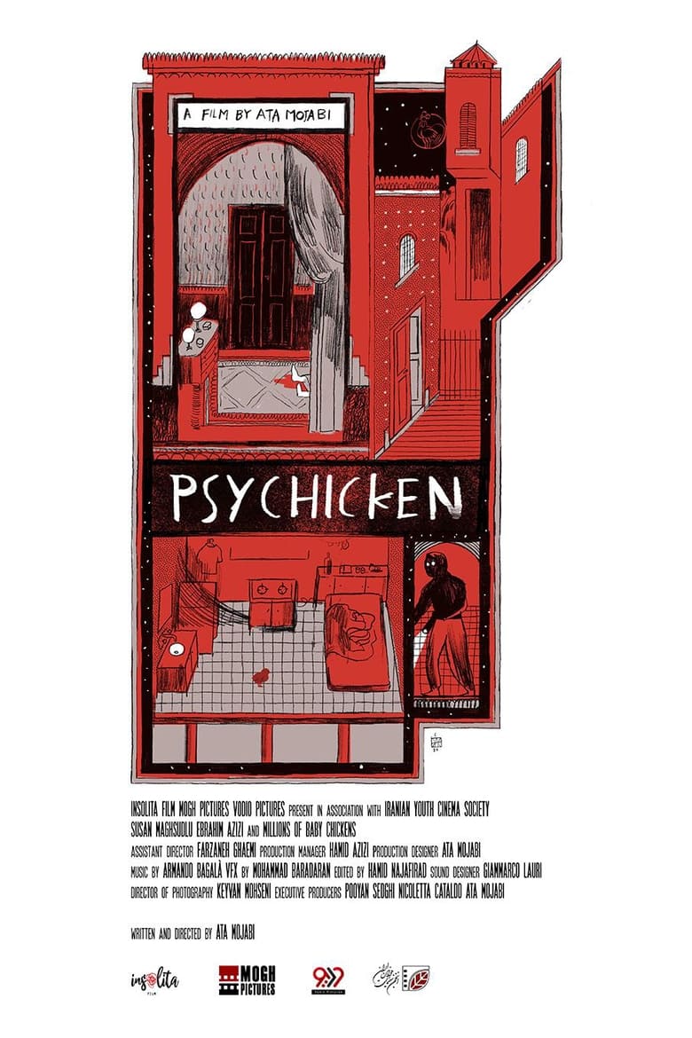 Poster of Psychicken