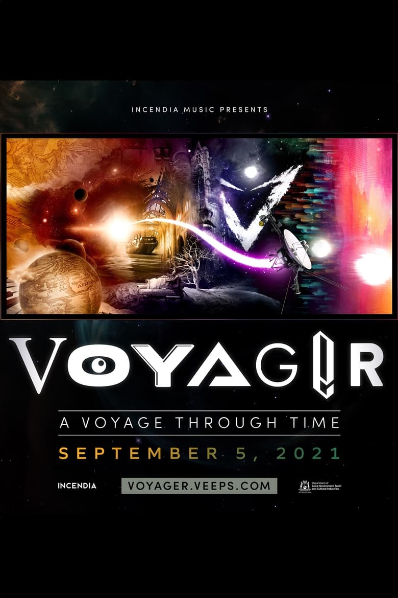 Poster of Voyager - Un voyage dans le temps