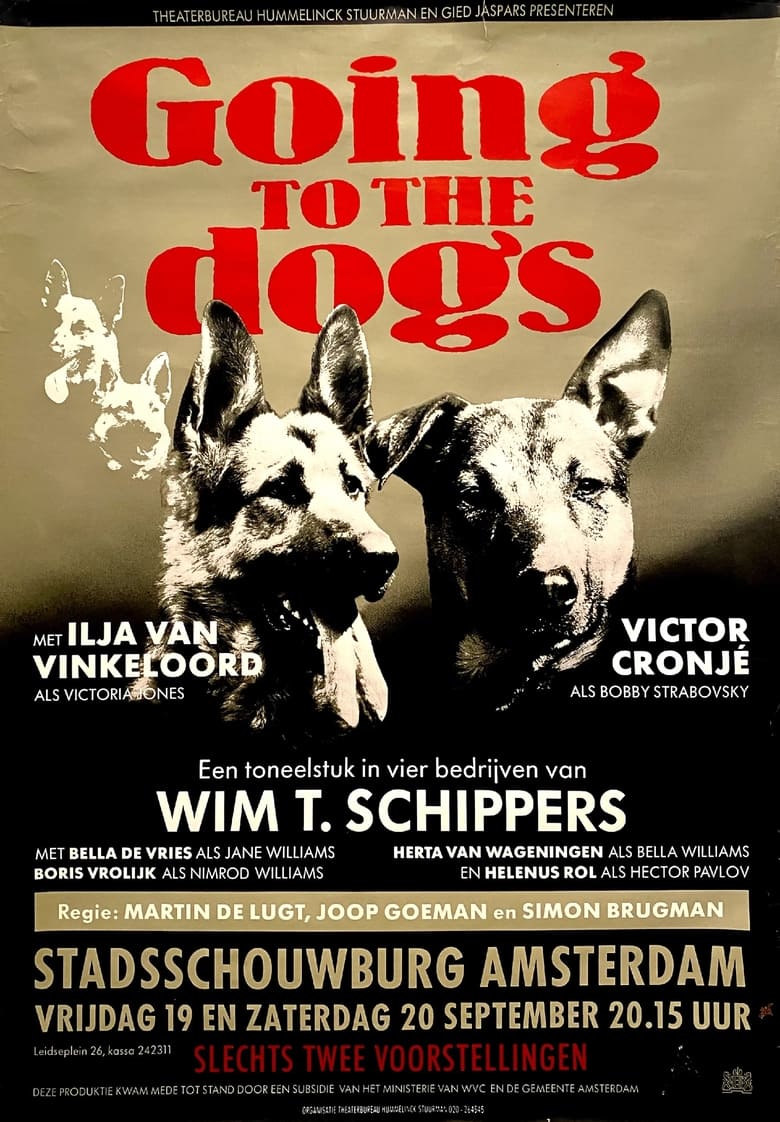 Poster of Going to the Dogs