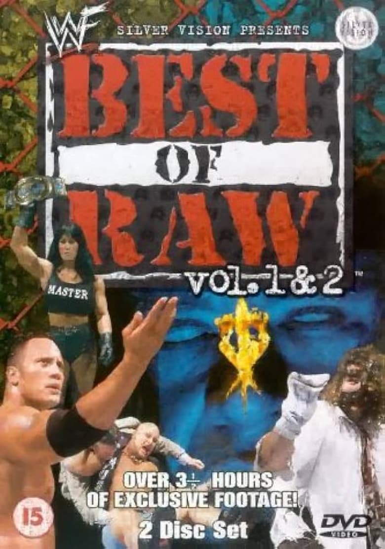 Poster of WWF: The Best Of RAW Vol. 1&2