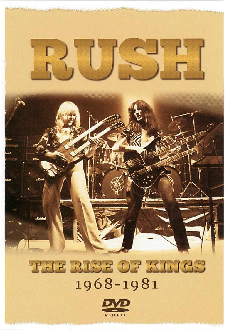 Poster of Rush: The Rise of Kings 1968-1981