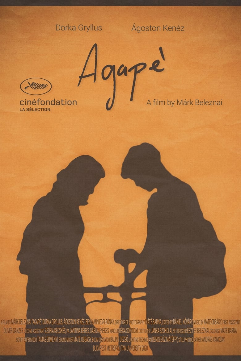 Poster of Agapé