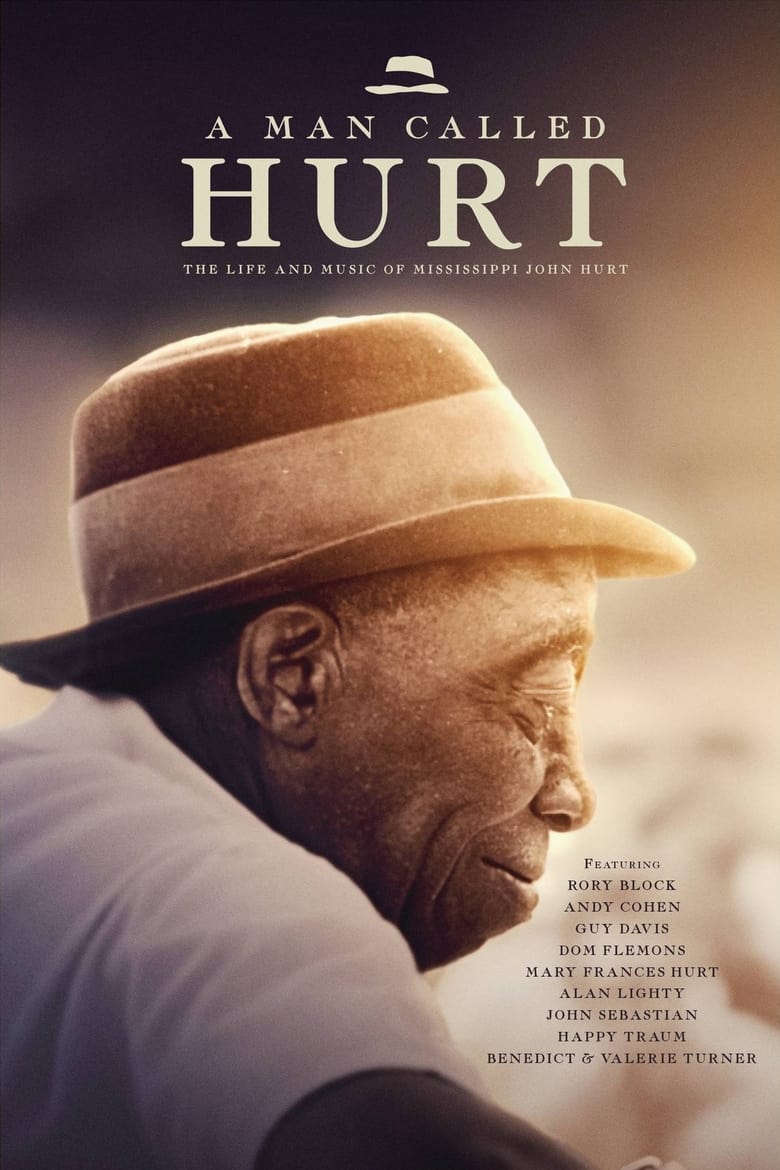 Poster of A Man Called Hurt: The Life and Music of Mississippi John Hurt