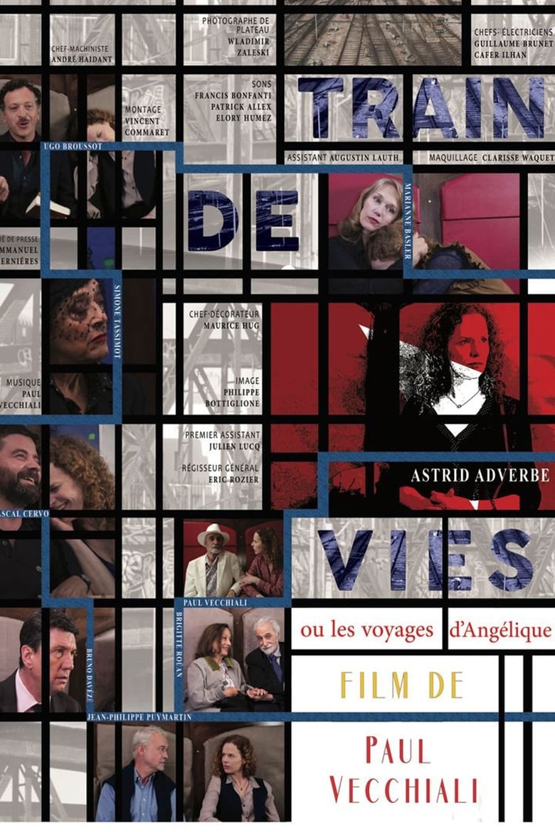 Poster of Train de vies