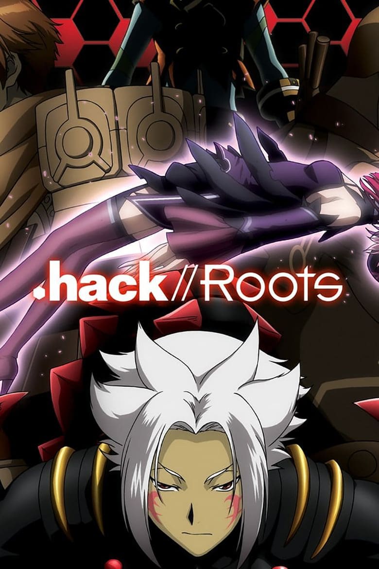 Poster of Cast and Crew in .hack - Season 3 - Episode 26 - Determination