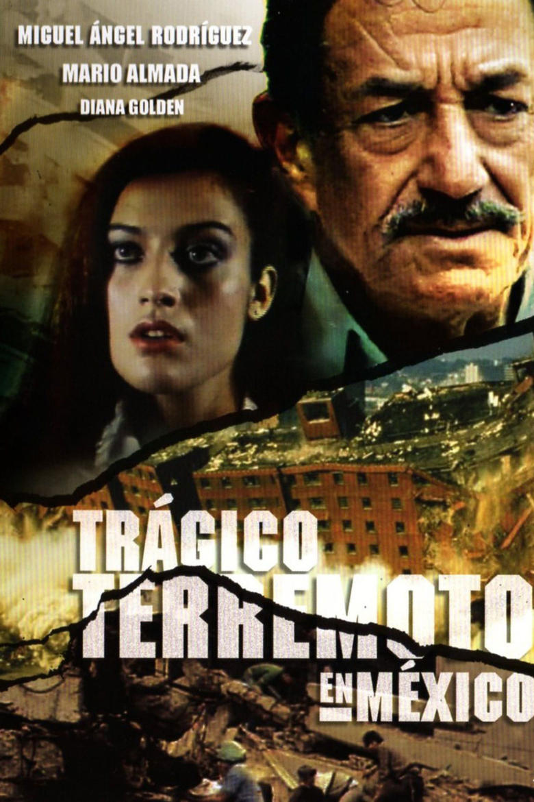 Poster of Trágico terremoto en México