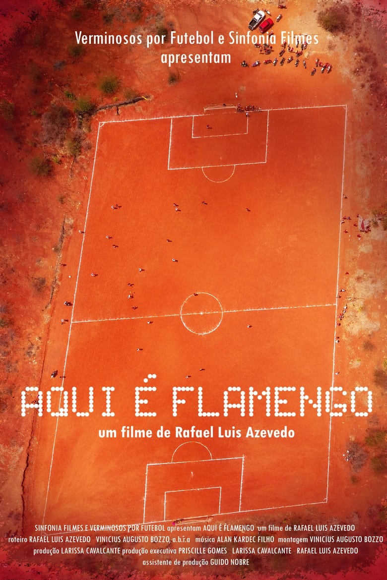 Poster of Here is Flamengo