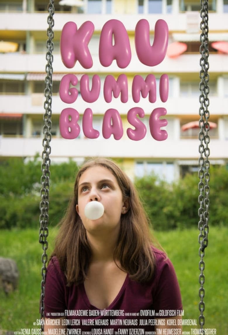 Poster of Bubble Gummed Girl