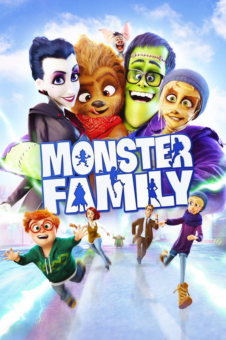 Poster of Monster Family