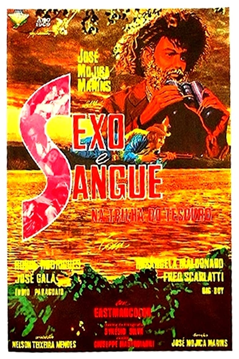 Poster of Sex and Blood on Treasure Trail