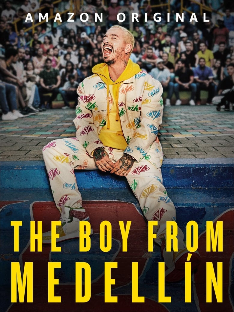 Poster of The Boy from Medellín