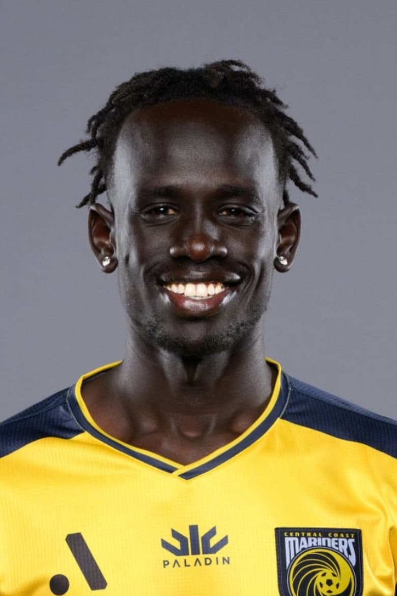 Portrait of Dor Jok