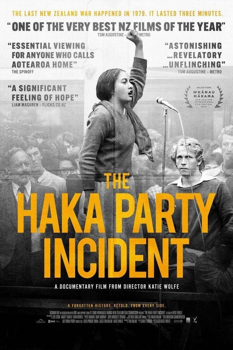 Poster of The Haka Party Incident