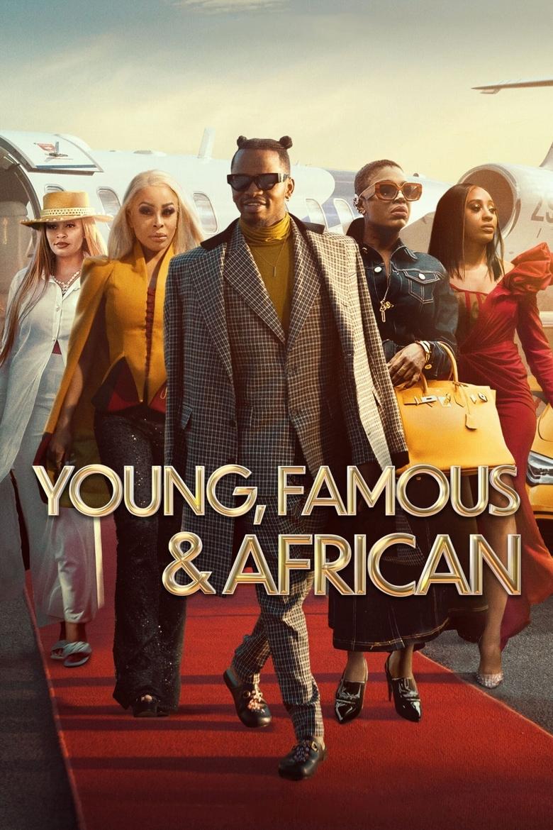 Poster of Cast and Crew in Young, Famous & African - Season 1 - Episode 6 - Murder on the Blue Train