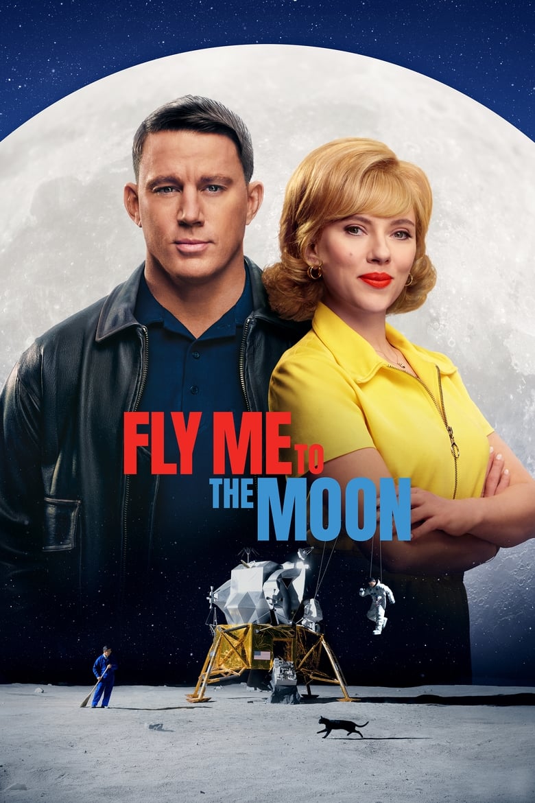 Poster of Fly Me to the Moon