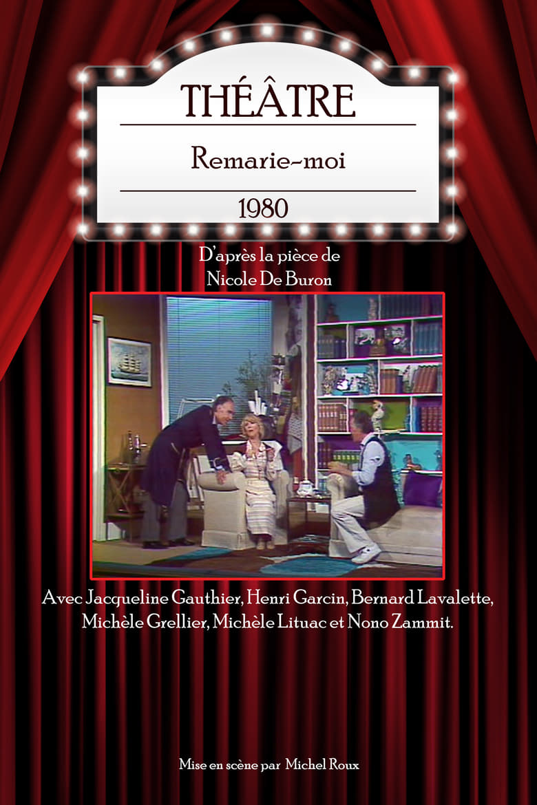 Poster of Remarie-moi