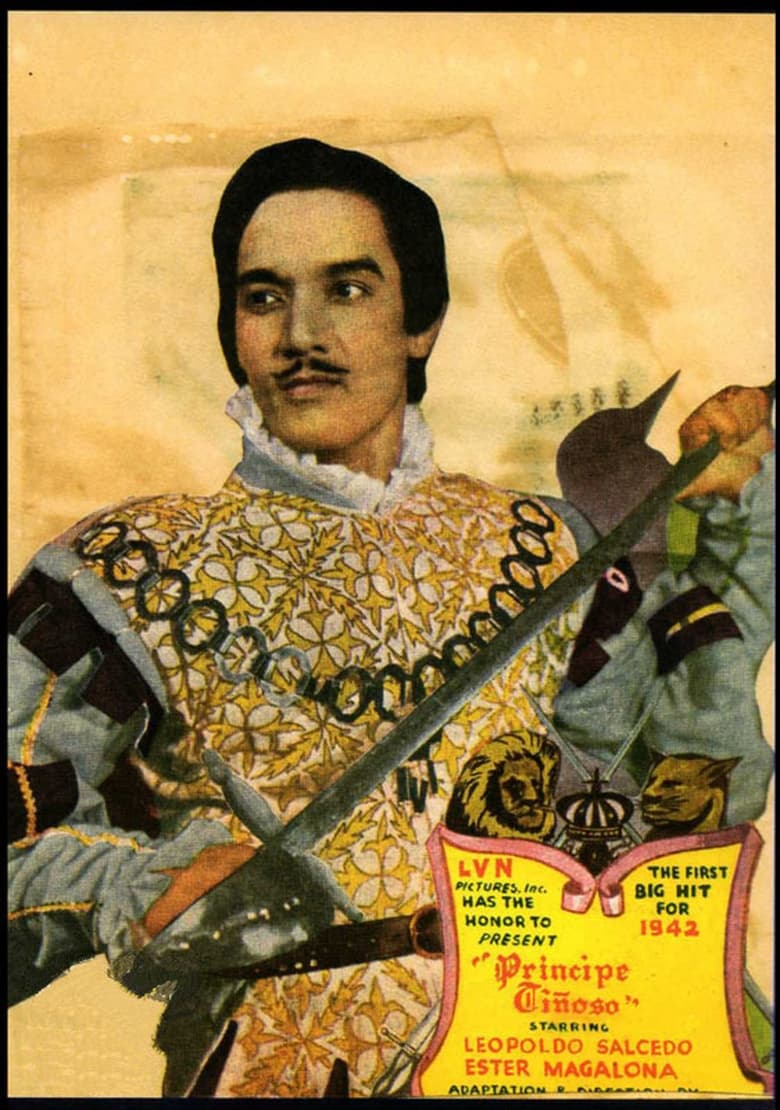 Poster of Principe Teñoso