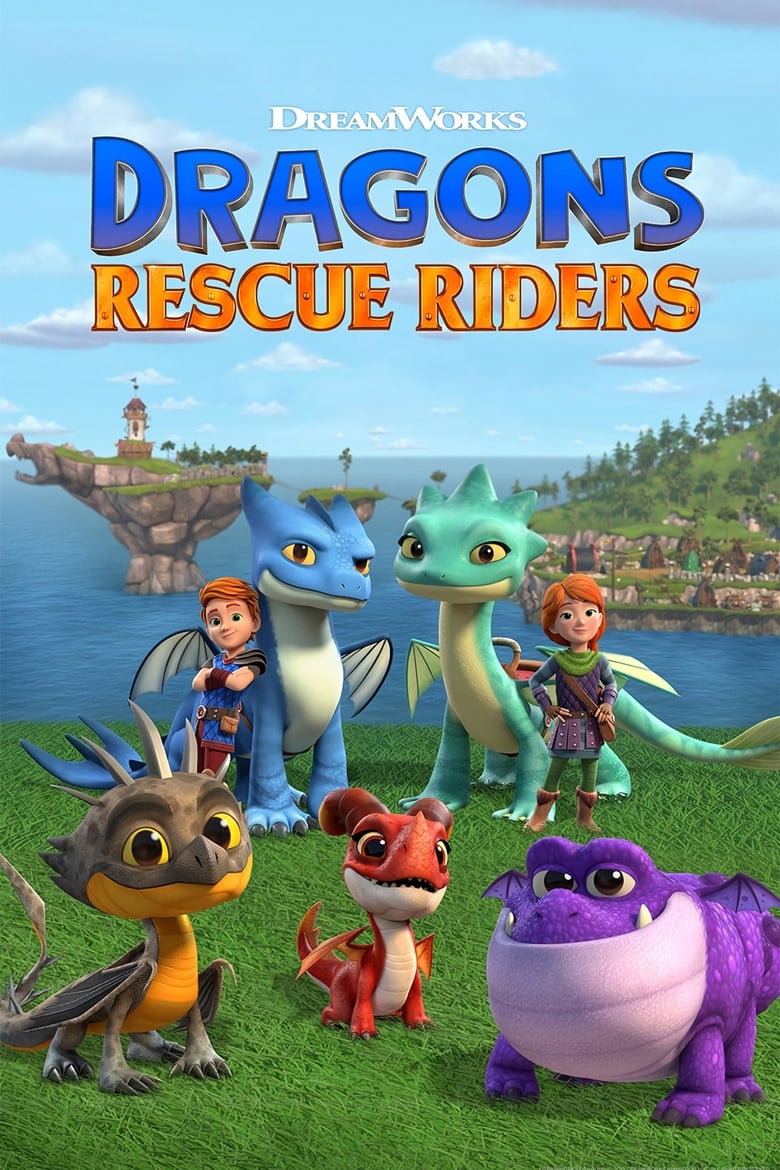 Poster of Episodes in Dragons  Rescue Riders - Season 1 - Season 1