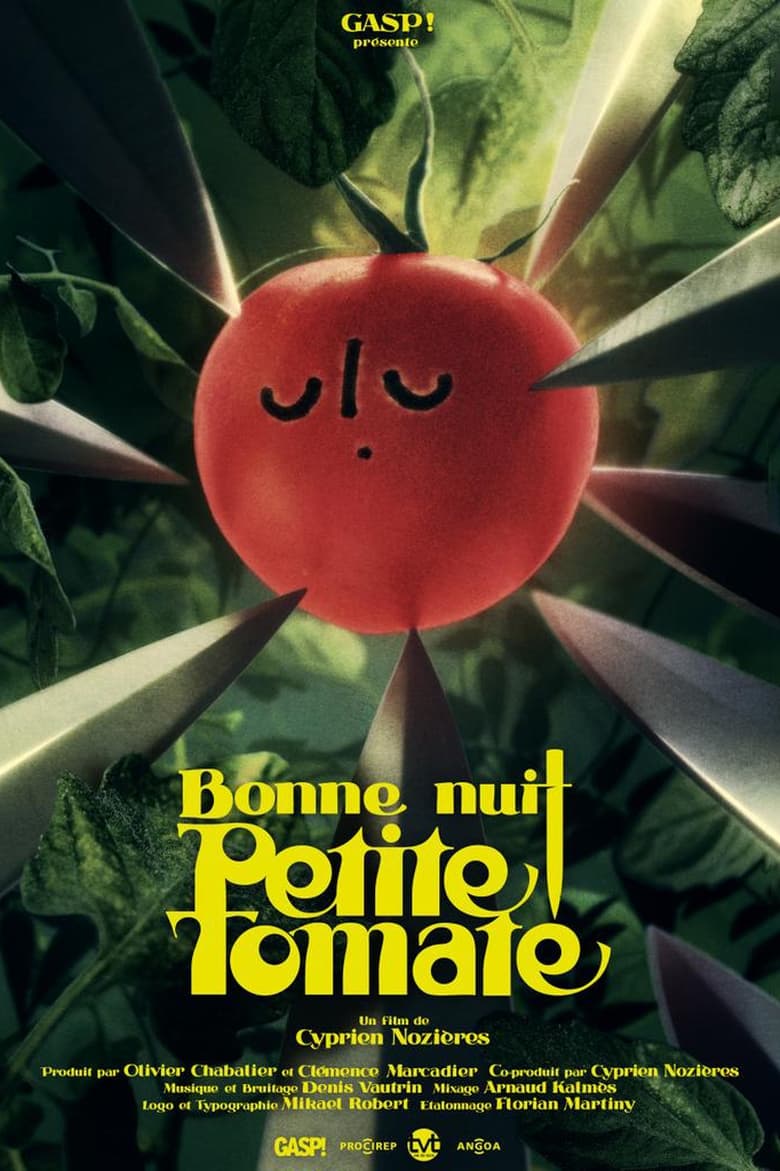 Poster of Bonne Nuit petite tomate