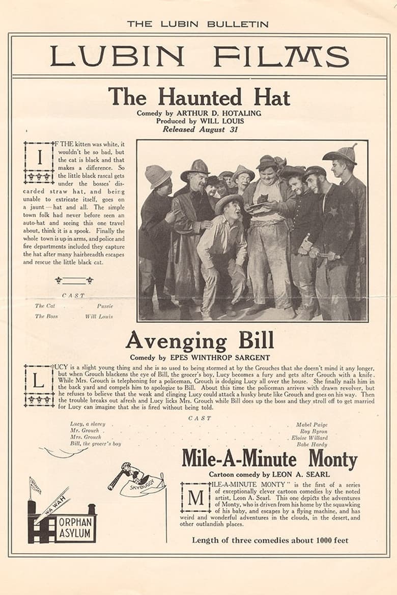 Poster of Avenging Bill