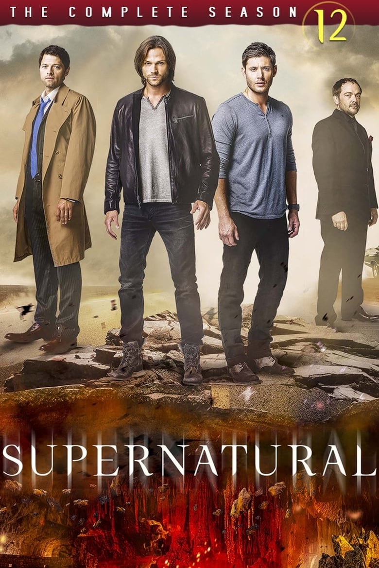 Poster of Cast and Crew in Supernatural - Season 12 - Episode 11 - Regarding Dean