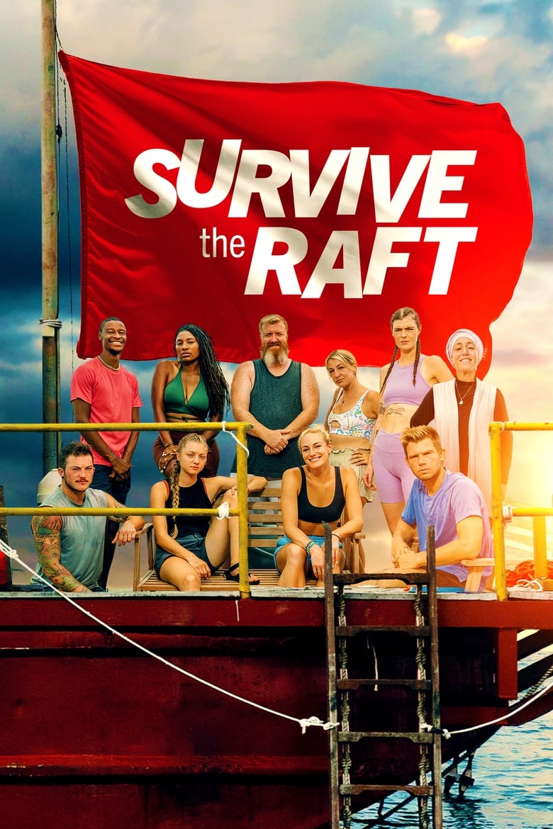 Poster of Survive the Raft