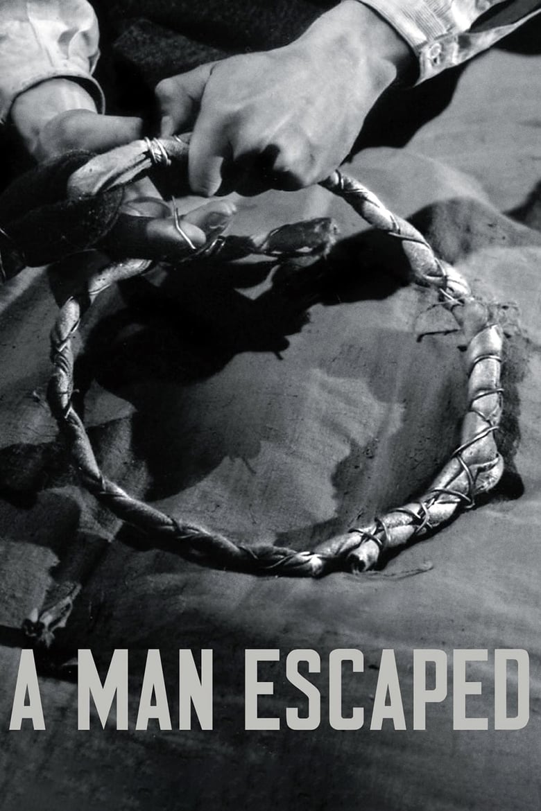 Poster of A Man Escaped