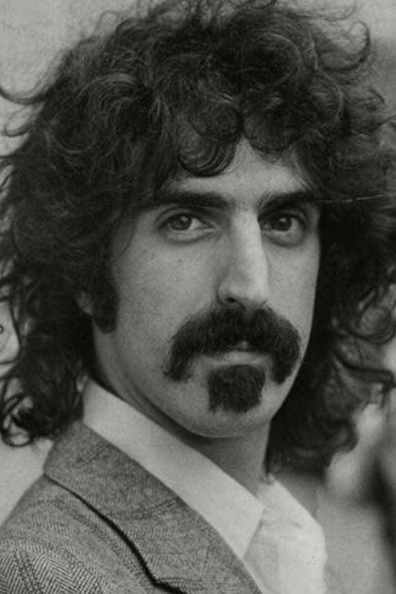 Portrait of Frank Zappa