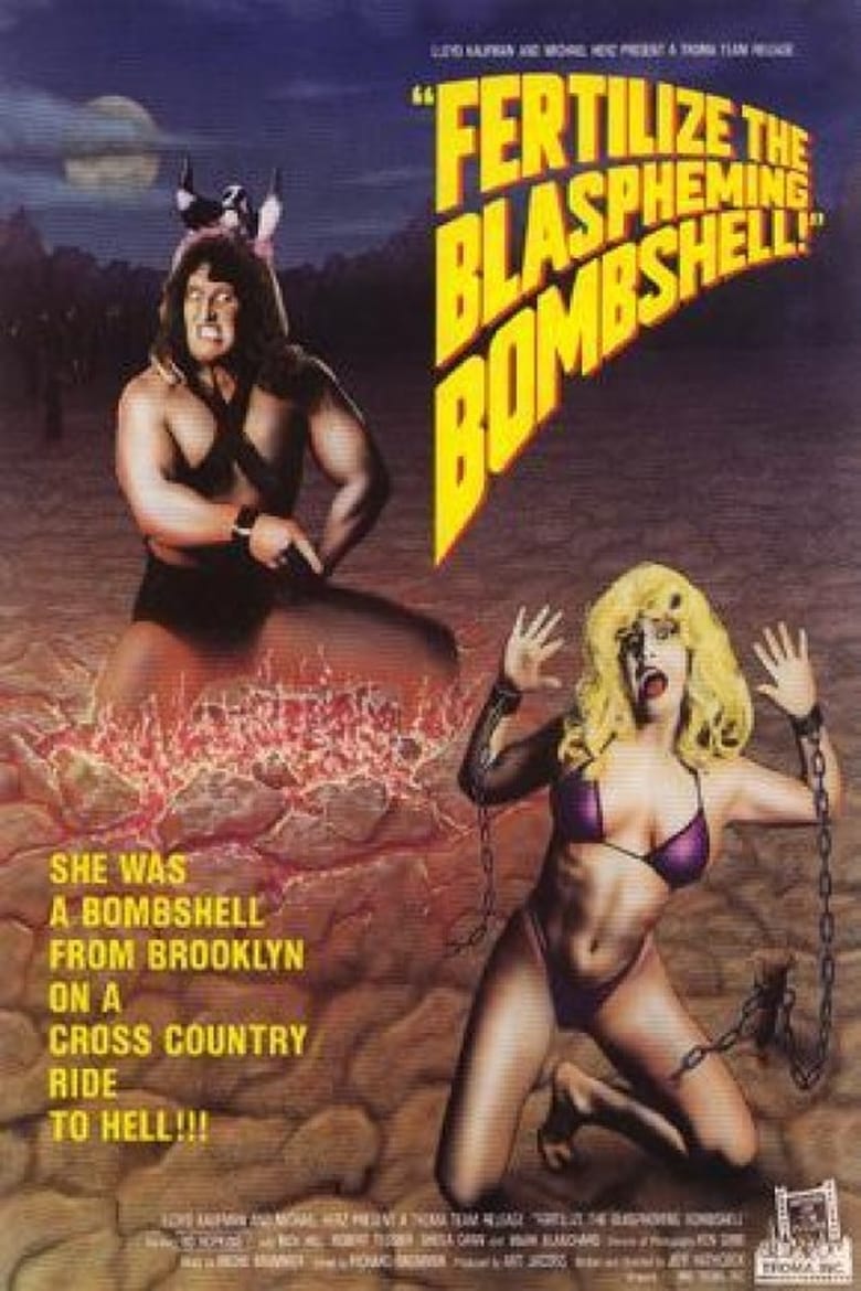 Poster of Fertilize the Blaspheming Bombshell!