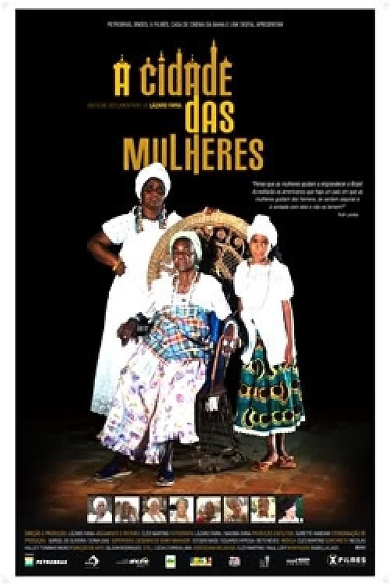 Poster of A Cidade das Mulheres