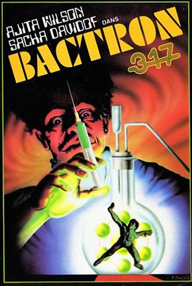 Poster of Bactron 317 ou L'espionne qui venait du show