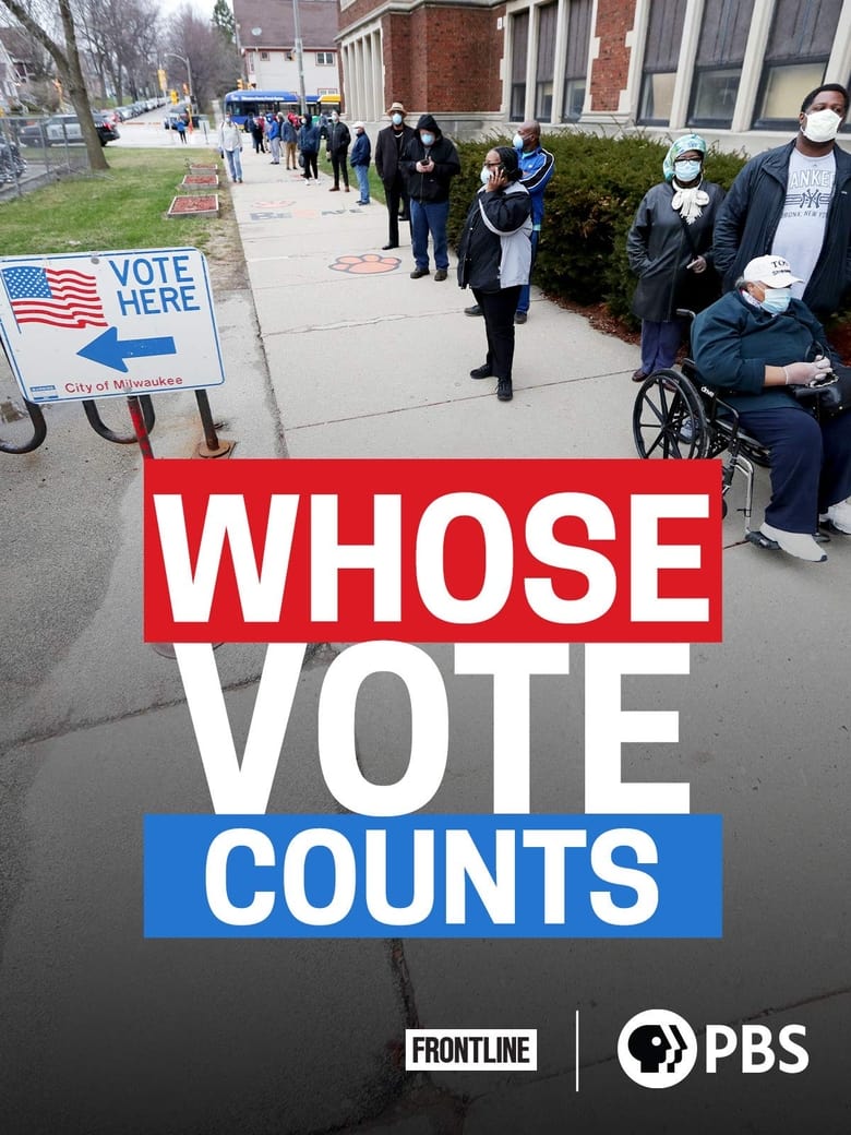 Poster of Whose Vote Counts