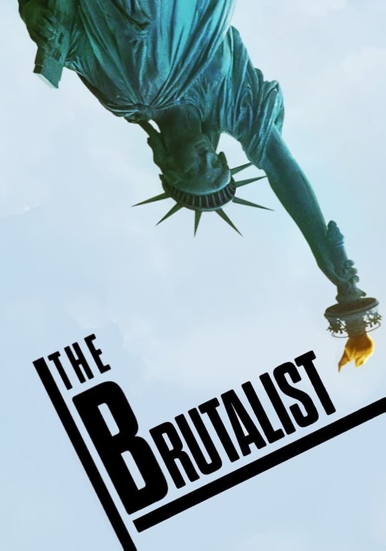 Poster of The Brutalist