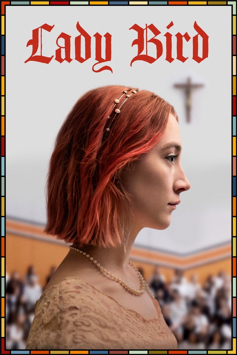 Poster of Lady Bird