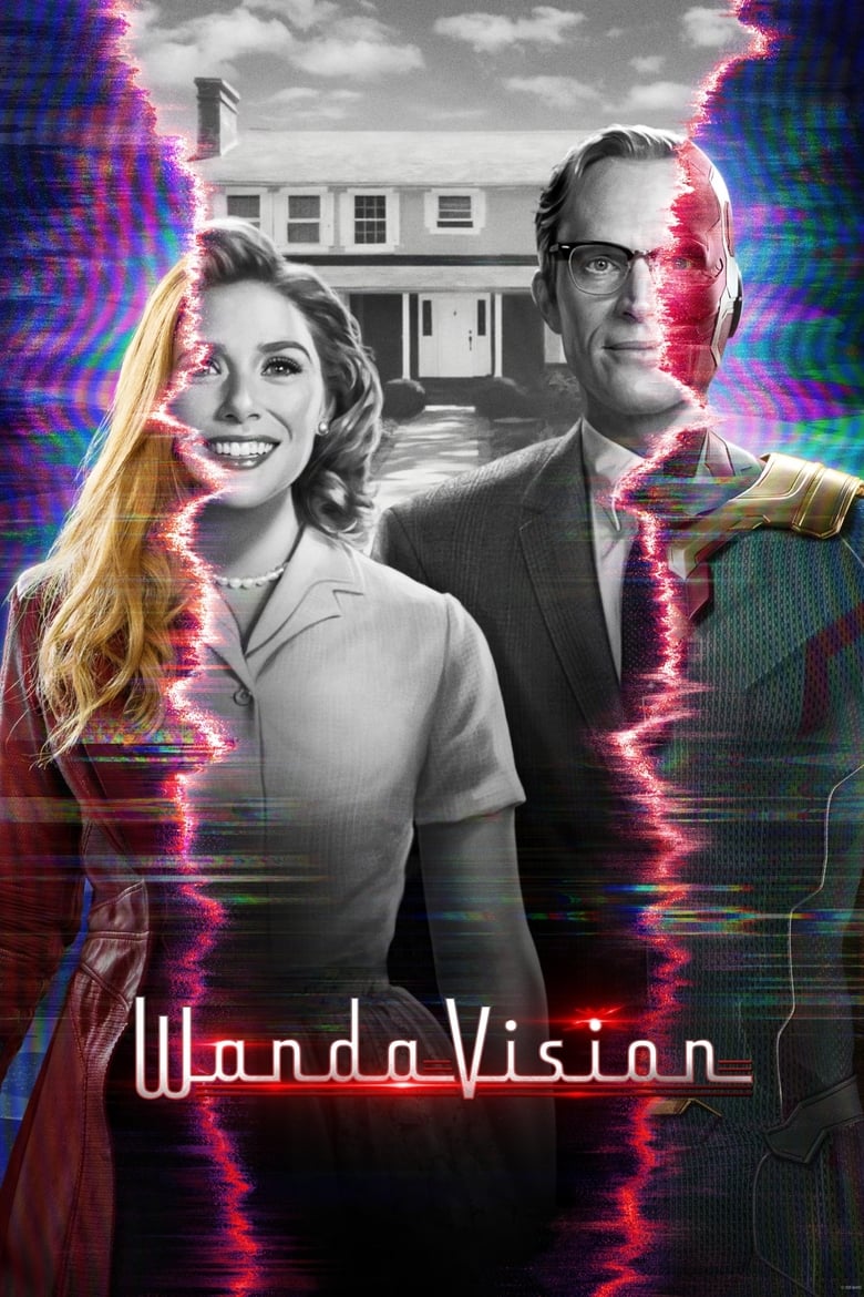 Poster of Cast and Crew in WandaVision - Season 1 - Episode 9 - The Series Finale