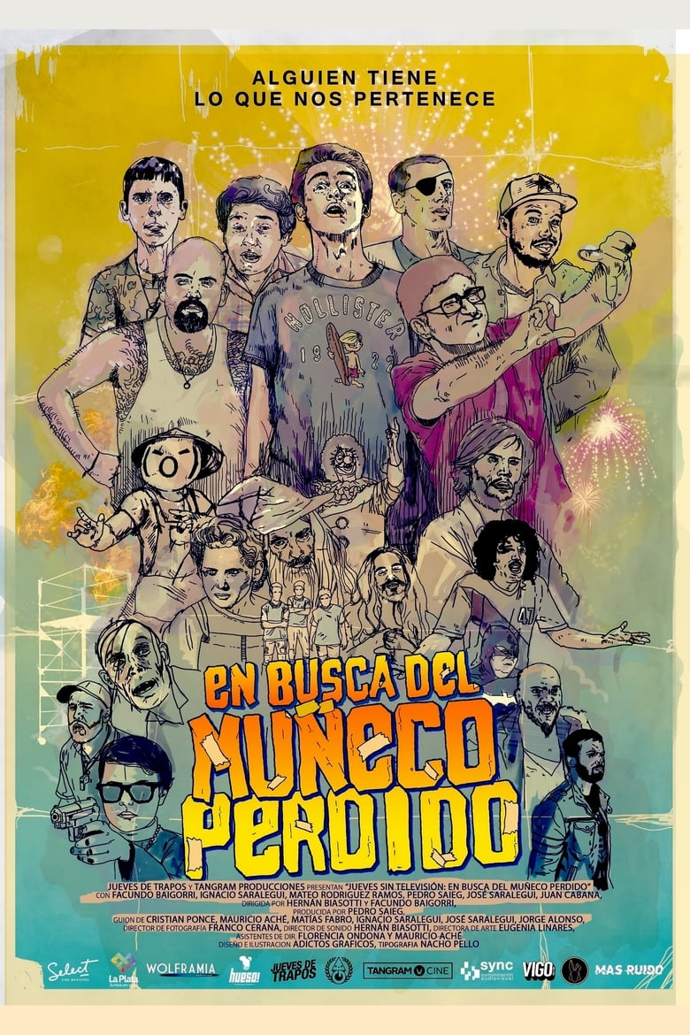 Poster of En busca del muñeco perdido