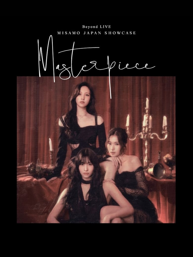 Poster of Beyond Live MISAMO JAPAN SHOWCASE “Masterpiece”