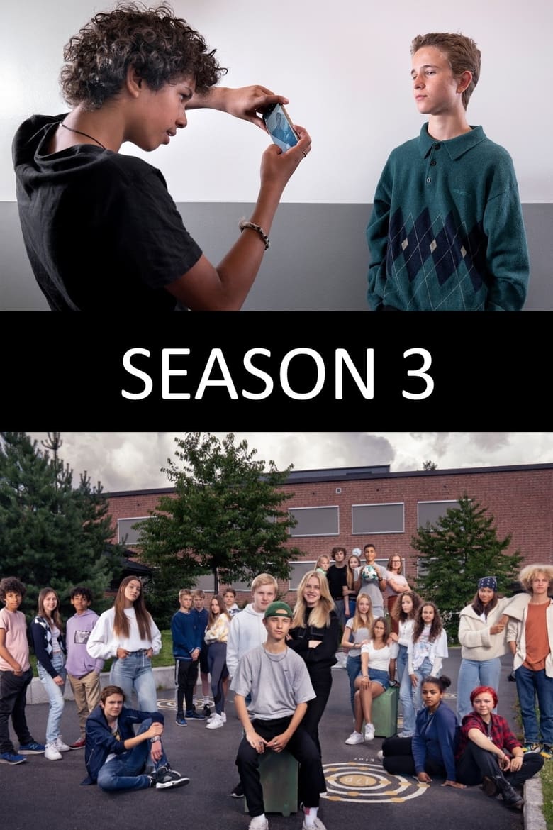 Poster of Cast and Crew in The Class - Season 3 - Episode 1 - Drama first day of school part 1