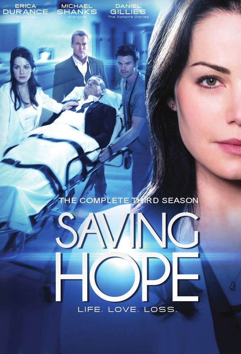 Poster of Episodes in Saving Hope - Season 3 - Season 3