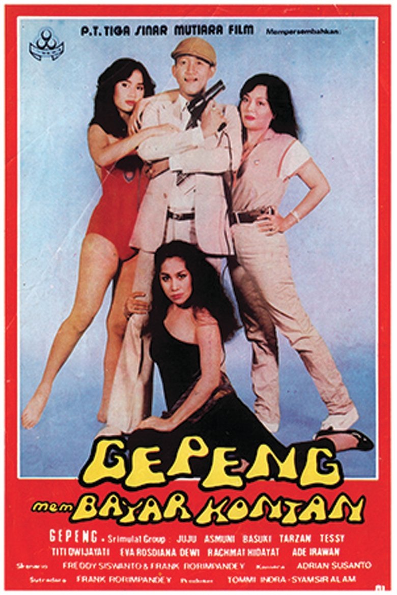 Poster of Gepeng Bayar Kontan