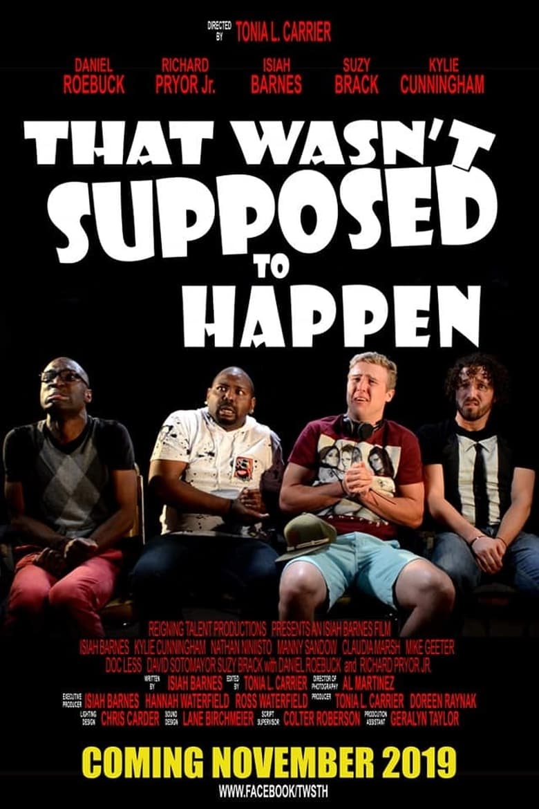 Poster of That Wasn't Supposed to Happen