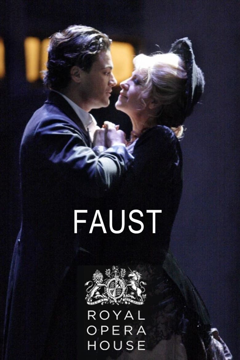 Poster of Faust (Covent Garden)